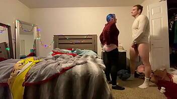 Christmas fucking milf lucky Mase619 on tubemilf.net