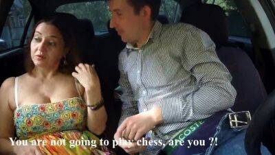 Deepthroat in taxi Russian milf woman's reaction to harassment (Alina Tumanova) - Russia on tubemilf.net