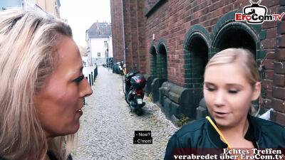 German Milf with big tits picks up a Teen for lesbian sex - Germany on tubemilf.net