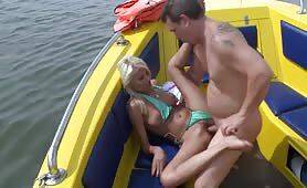 Mature Milf Cheating Wife Fucked On Boat Hubby Best Friend on tubemilf.net