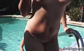 Hairy teen pussy hd solo and mom fisting Summer Pool on tubemilf.net