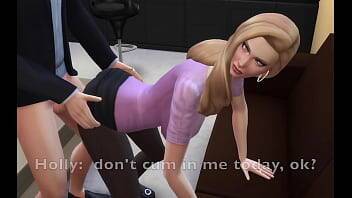 Sims 4: Sex Addicted Milf Gets Fucked at Work All Day Long on tubemilf.net