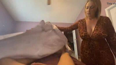 Stepmom Helps Stepson With Morning Wood - Danni Jones - Danni2427 - milf taboo cougar Mature - Family on tubemilf.net