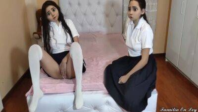 Innocent Stepdaughters Sexually Educated By Their Perverted Stepdad When Their Mom Is Not At Home on tubemilf.net