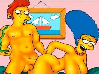 MILF Marge Simpson cheating on tubemilf.net