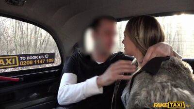 Hungarian MILF gagging on londoners thick and long cock in the car - Hungary on tubemilf.net