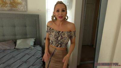 Petite blonde mom in exclusive home sex perversions on cam on tubemilf.net