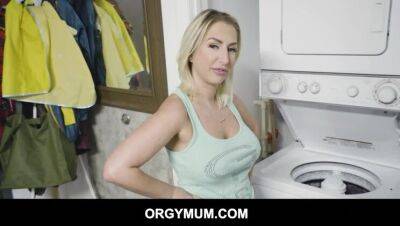 Big Tits Blonde MILF Step Mom Quinn Waters Family Sex With Step Son During Laundry POV \u25ba Fucksex.date on tubemilf.net