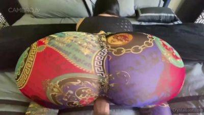 Crystal Lust Leggings Fuck - Fat ass mom fucked doggystyle in homemade hardcore porn on tubemilf.net