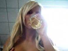 Blonde MILF with Big Boobs Playing Cam Free Porn on tubemilf.net