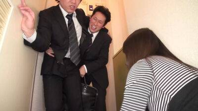 Japanese milf slut gives her cunt to her husband's coworker at dinner time! - Japan on tubemilf.net