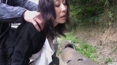 Mature Japanese Outdoor Bottomless Bicycle Riding And Sex 5 Min With Asian Milf And Blue Sky - Japan on tubemilf.net