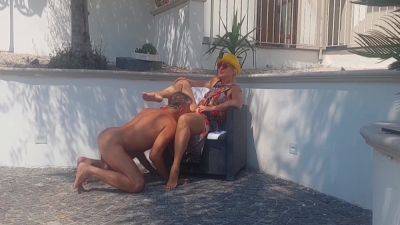 Beautiful Blonde Amateur Wife Outdoor Sex - Hot Milf on tubemilf.net