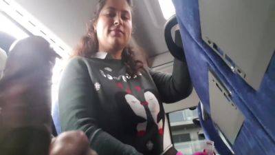 Seduces Milf To Suck&jerk His Dick In Bus 10 Min on tubemilf.net