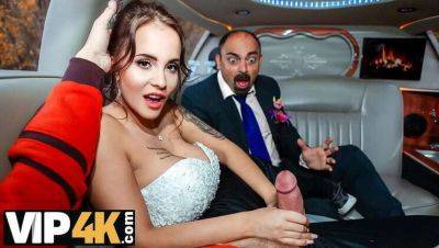 Exclusive: VIP4K – Busty MILF Jennifer Mendez, snagged by a stranger, enjoys luxury car wedding adventure on tubemilf.net