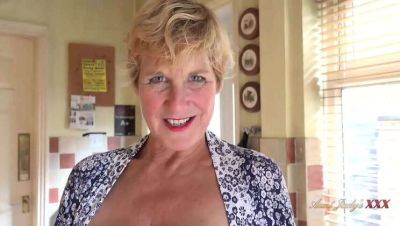 Aunt Judy's Housewife Molly Maracas: A 58-Year-Old MILF Gives You a Hand Job & Blowjob (POV) on tubemilf.net