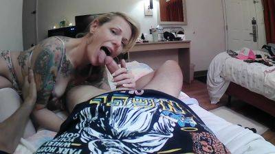 Homemade Slutty Milf Craves Sucking Cock - Apple Hazey on tubemilf.net